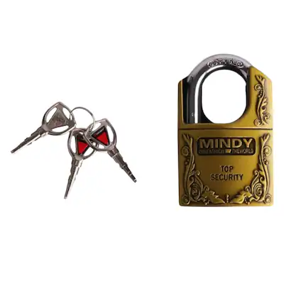 Mindy 40mm Padlock